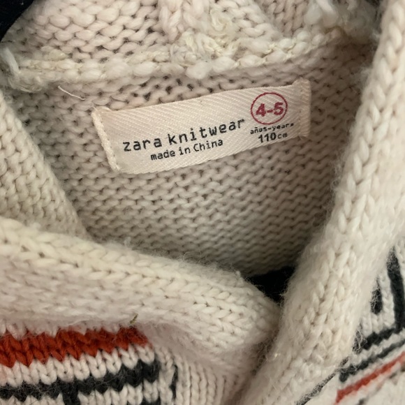 Boys Zara knit sweater - Picture 3 of 6